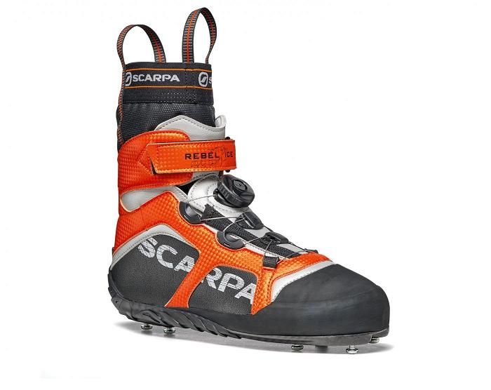 Scarpa Rebel Ice Férfi Túrabakancs Fekete Narancssárga PM0835497